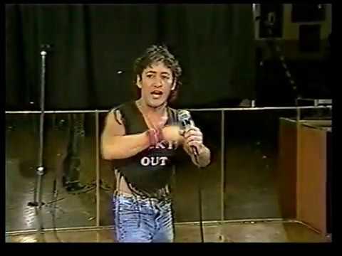 Standup Comedy Showcase Angel Salazar 1985