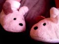 \"I Drink Your Milkshake\" Puppy Dog Slippers \"I Drink Your Milkshake\" Puppy Dog Slippers