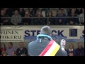 Kristof zingt overwinningslied op Okapi 2011