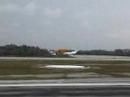 Takeoff from CUN