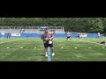 Tyler Campbell- Throwing at FBU QB