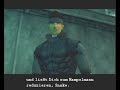 Metal Gear Solid - Reingelegt (German) Metal Gear Solid - Reingelegt (German)