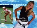 anna kournikova vs maria shapova