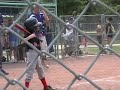 charlies first at bat ever!