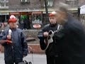 Cantando en Chmielna, Varsovia
