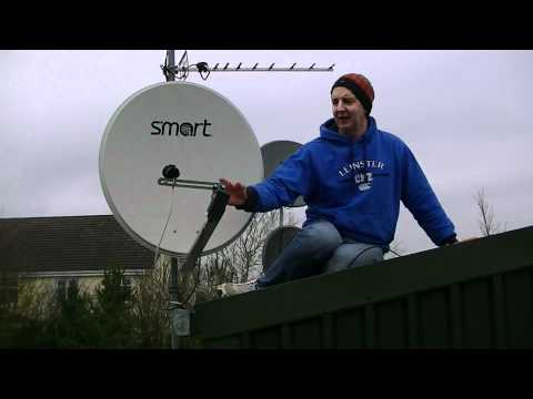 how to set lnb on dish