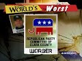 Chuck Knoblauch, GOP and Bill O'Reilly: Todays Worst Persons