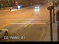 redlight accident - crash - bad driver