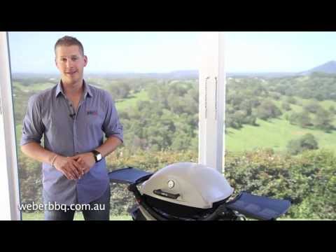 how to set up a weber q