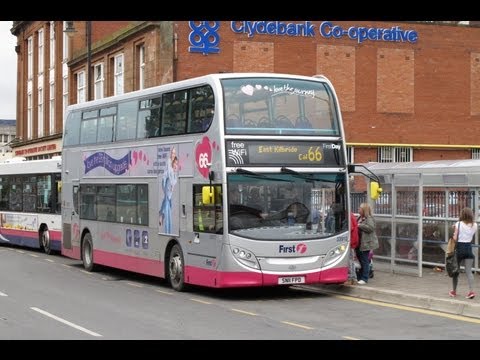 CLYDEBANK BUSES APRIL 2012...
