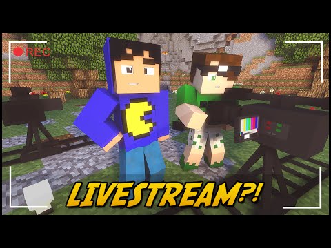 Minecraft: A REVOLUÇÃO 2 - LIVESTREAM! #32