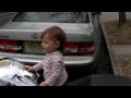 2009-04-01 | Noa burning up the pavement on Rahul's Ducati motorcycle ~> (0:06)