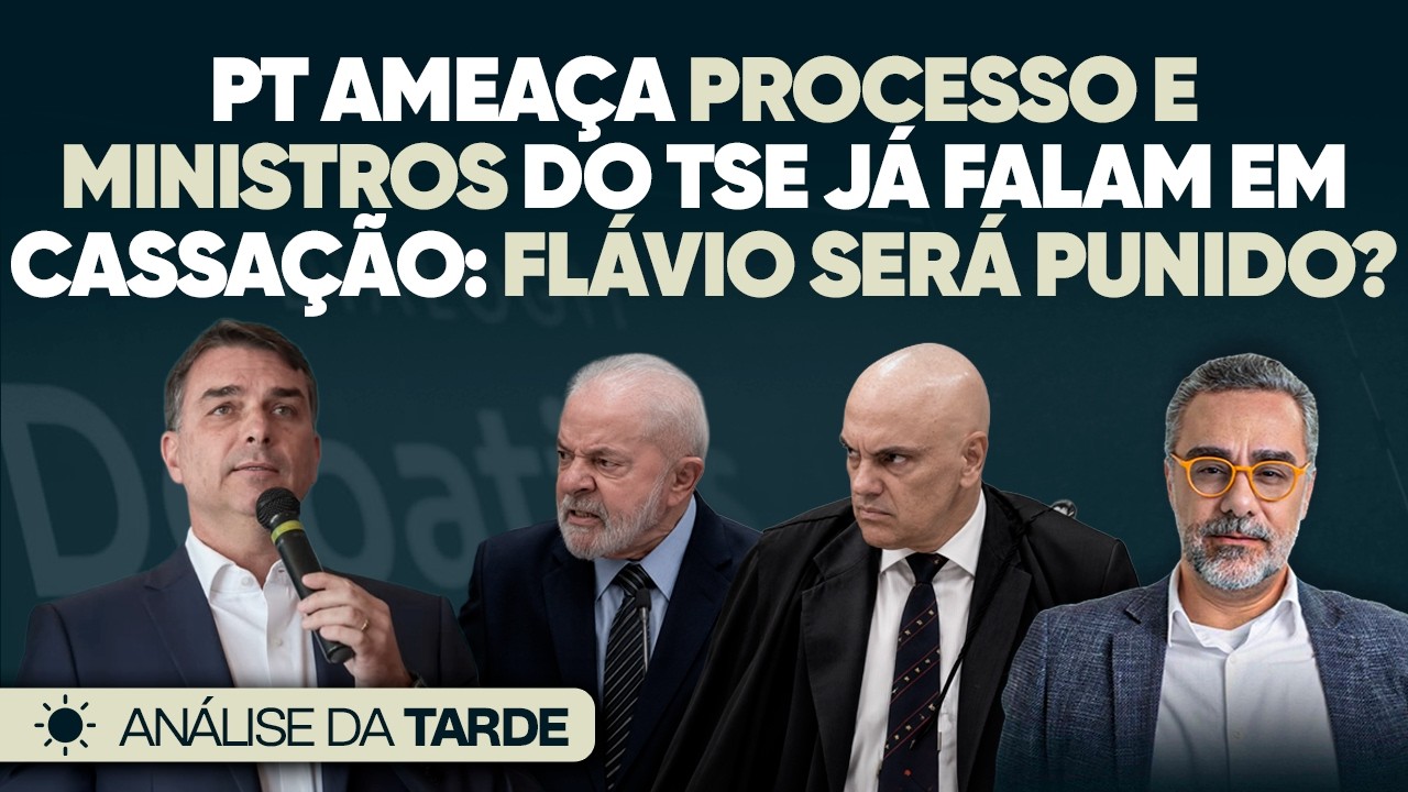 🚨 Por Que Flávio Criticou as Urnas? É Surpreendente