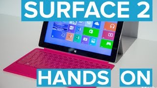 Microsoft Surface 2 - Hands On