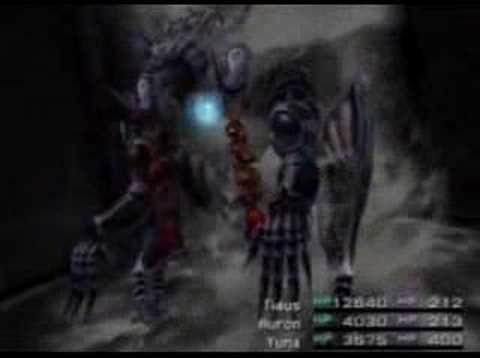 Final fantasy x vs omega wepon part 1