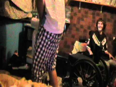 Testical - me and my friends came up with a new challenge named testical challege, if your stupid enough to try it send your clips in.