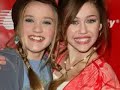 Miley Cyrus and Emily Osment