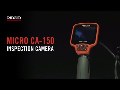  RIDGID micro CA-150 Inspection Camera