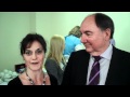 Nadine Love introduces President of ICFA QLD, Austin Parry