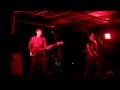 The Earaches playing "Marilyn at Mickey D's" in Boston, MA at "Bay State College"