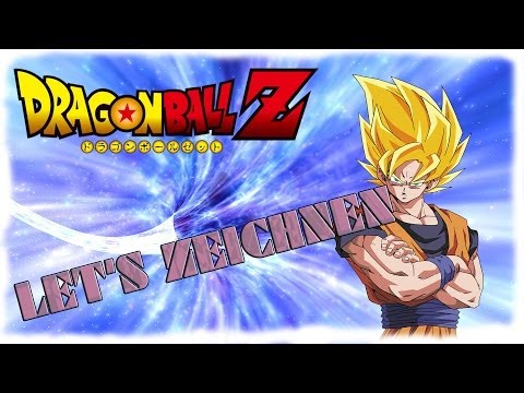 how to draw manga dragon ball z