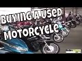 Cost of Buying a Used Motorcycle at Thai Prices -- Chiang Mai