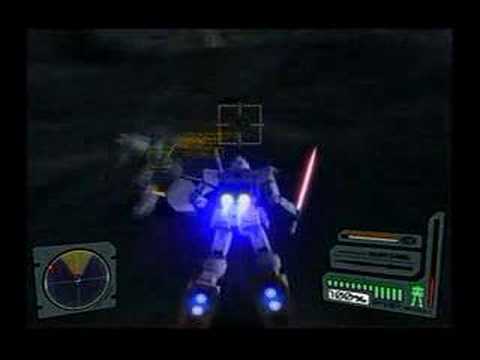 ガンダム一年戦争　STAGE28　脱出