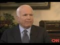 Oct 30 - John McCain admits to racism in US