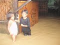This is a clip with some footage from the recent flooding over the weekend in Cagayan de Oro.