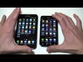 Galaxy Note vs Galaxy S II, deel 1
