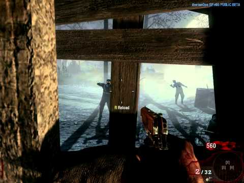 Deam0nAssassin - Thanks for watching. This is iBerianOps, a free version on Black Ops 1. All of them work, SP, MP and zombies. Here is Deam0nAssassin's channel: http://adf.ly...
