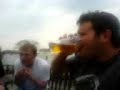 Pissed up, bit of banter