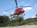 BOHAG Ecureuil AS 350 B3 taking off at Pfaffnau