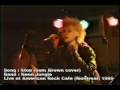 Neon Jungle - Stop (Sam Brown cover) Live at American Rock Cafe - Montreal 1989