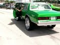 LIME GREEN BOX CHEVY ON 26\