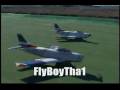 videos de (2) Nitro Planes F-86 Sabre Flying Together