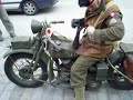 Zabytkowy motor
