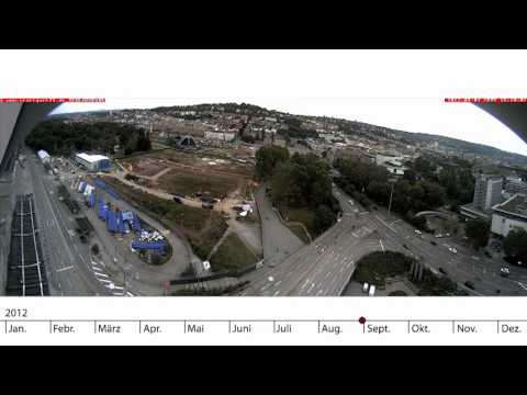 2012 | Mittlerer Schlossgarten | Zeitraffer