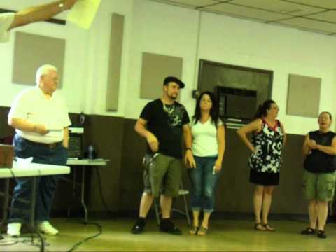 karaoke. adults - winners from the adult group.