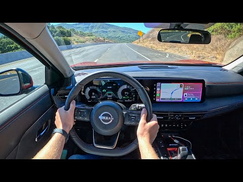 2025 Nissan Kicks - POV First Drive (Binaural Audio)