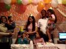 aniversário de giovanna