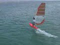 Hydrofoil Windsurfing