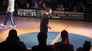 Fowkus & Erikkusan vs Greenteck & Devious – Juste Debout Scandinvia 2011