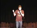 Vídeo de stand up comedy com alguns trechos das minhas participações no Clube da Comédia e no Comédia ao Vivo, em São Paulo.PARA QUEM ESTÁ EM JOÃO PESSOA:Show de stand up no restaurante Yassay (que fica no Mag Shopping), no dia 28 de agosto (última quinta do mês), às 21 horas, com Murilo Gun (PE), Alyson Vilela (PB)(eu) e Nil Agra (PE). O couvert custa apenas R$ 10,00! Chamem seus amigos e divirtam-se.