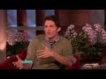 James Marsden on Ellen