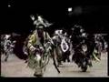 Pow wow Mens Northern Traditional old video part 1