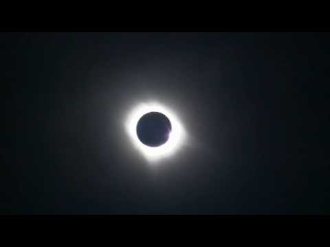 UMass Lowell Staffer Observes July 11 Total Solar Eclipse