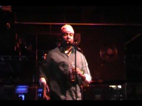 Rob Ward first stand up