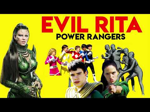 Power Rangers - Evil Rita (LYRICS)