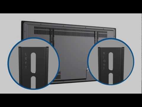 how to properly mount a tv